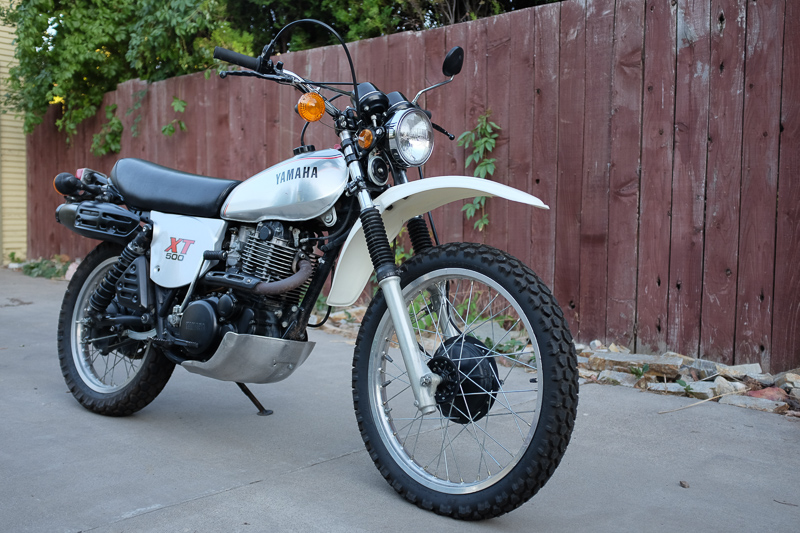 Yamaha XT500 and TT500 1976 – 1981 Clymer Owners Service and Repair